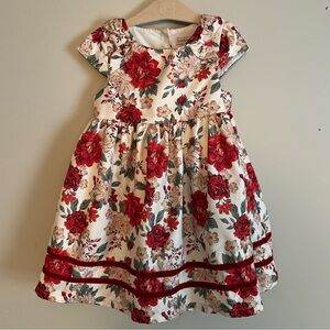 Toddler holiday dress